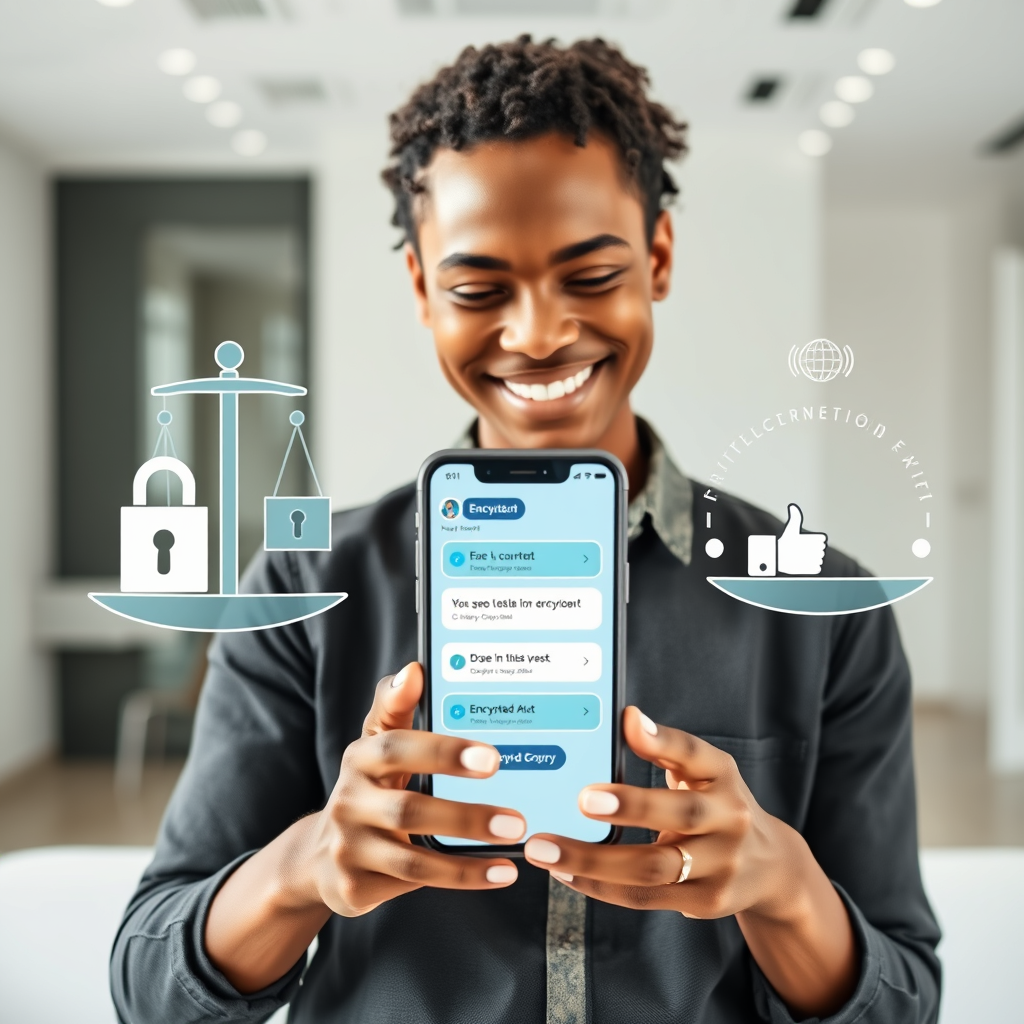 Evaluating Encrypted Chat Solutions: Security vs Usability Balance