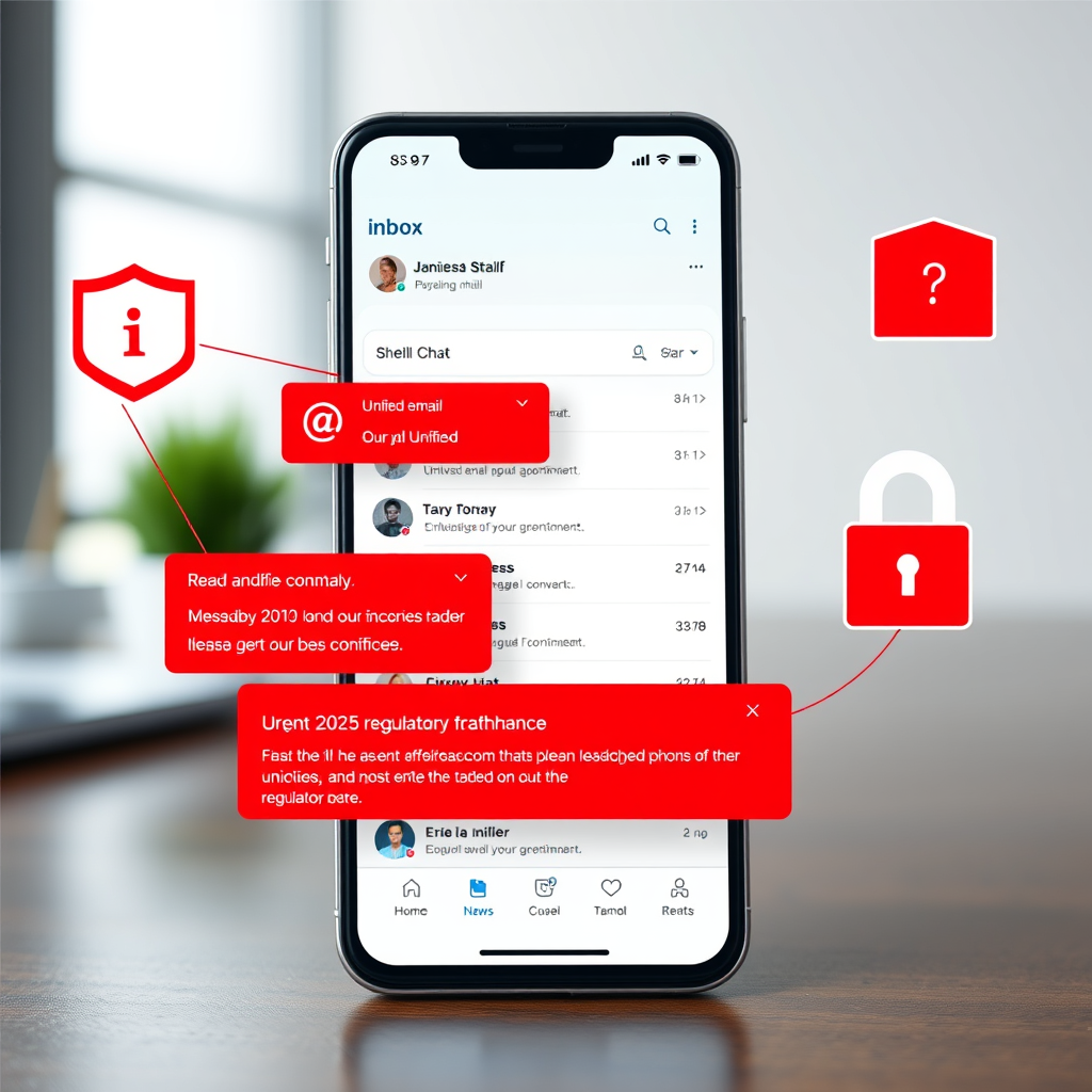 Solution 4: Mobile-friendly interface with alert systems