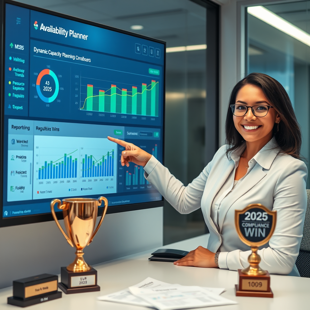 Reporting and Analytics for Capacity Planning