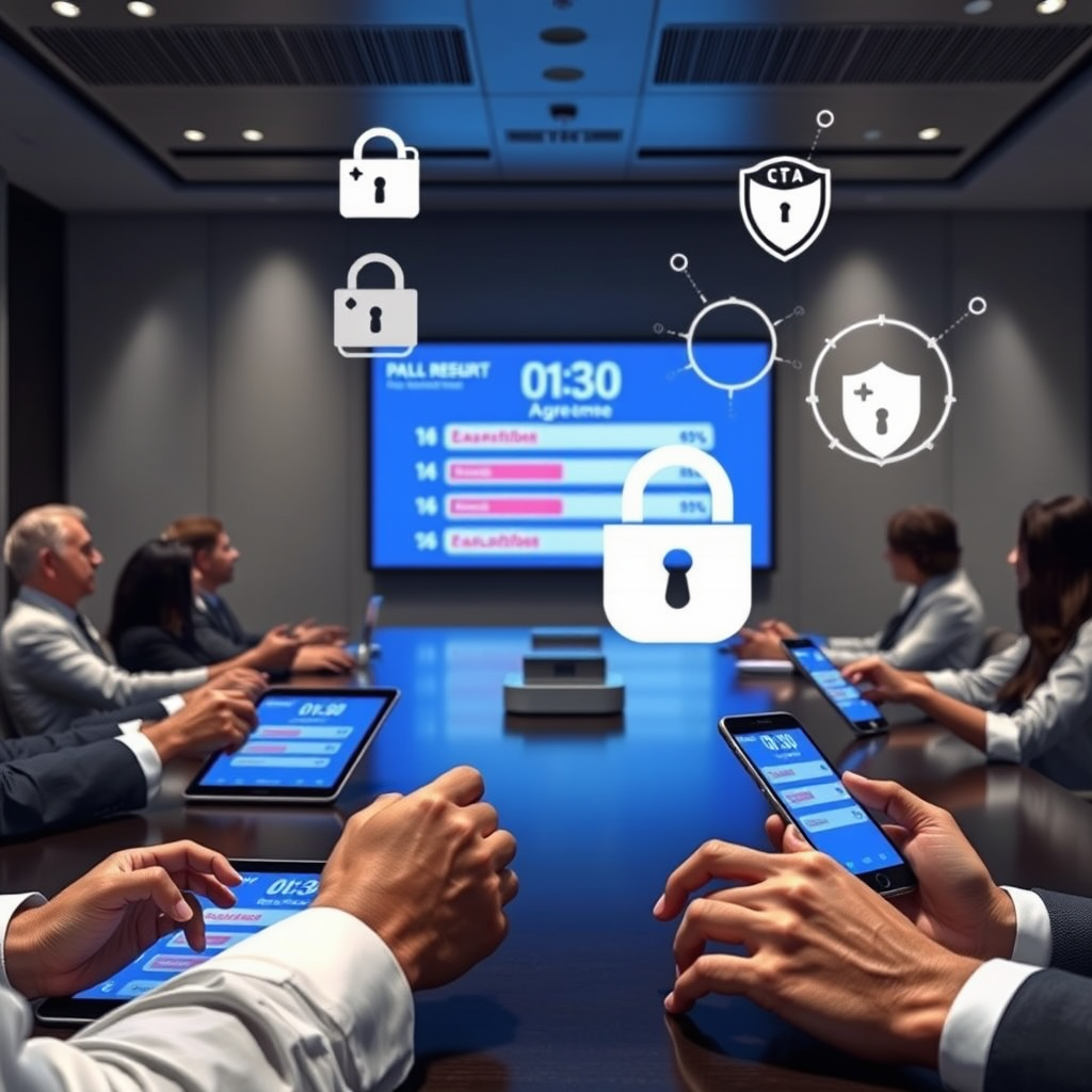 Key features needed in consensus poll tools