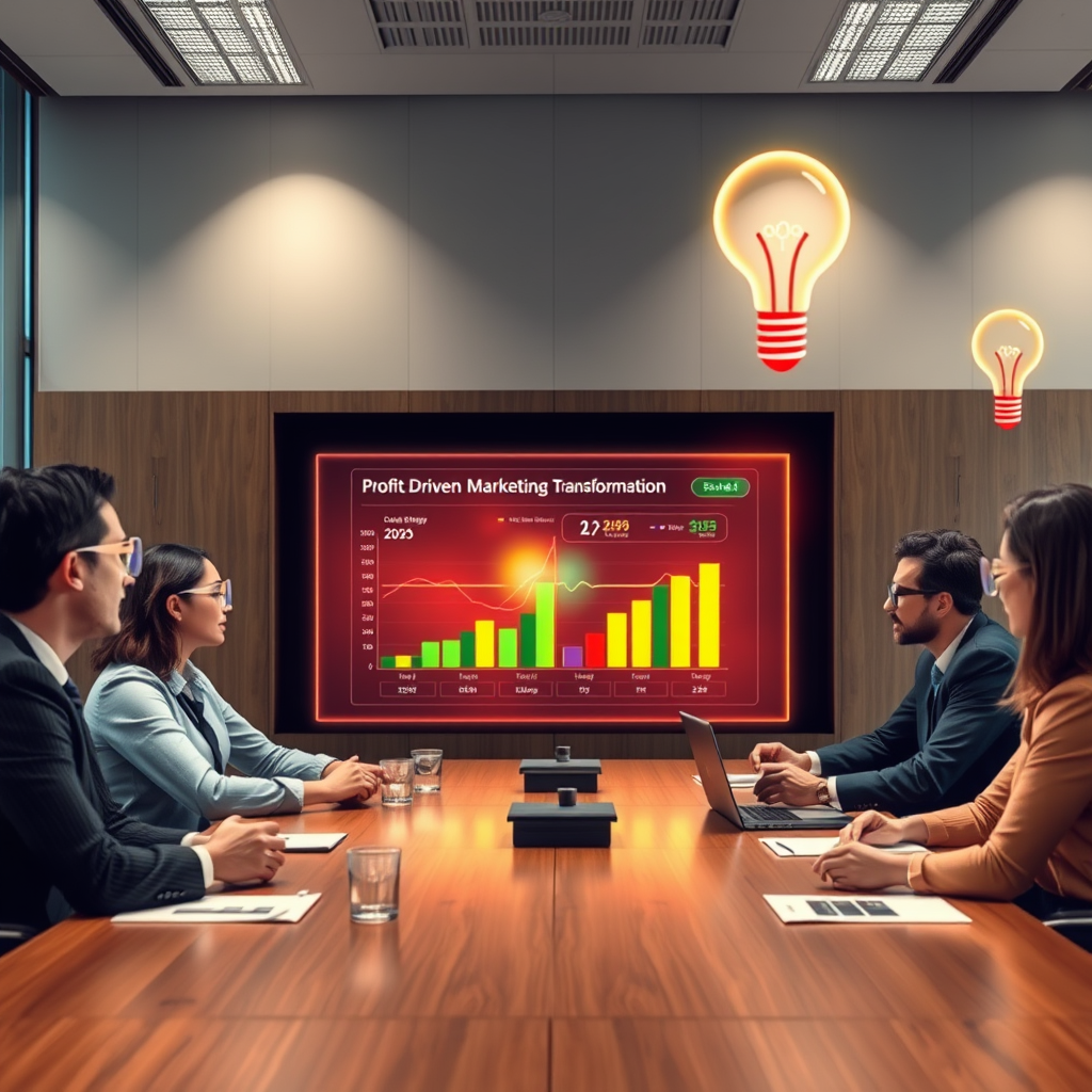 Case Study Profit-Driven Marketing Transformation