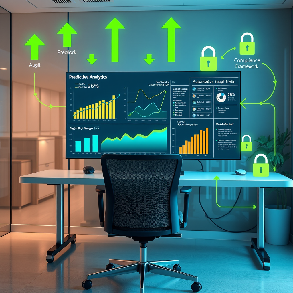 Implementing overrun predictors in compliance frameworks