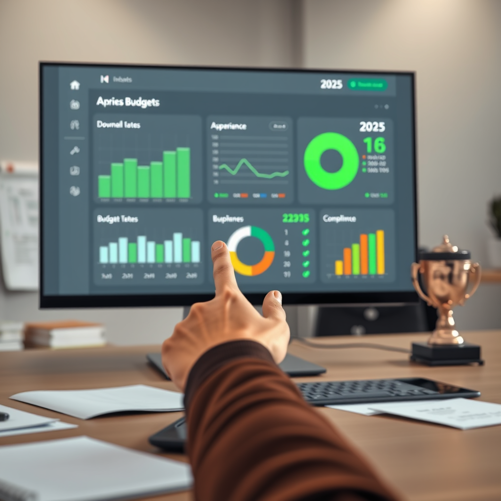 Featured Image for Simplifying Budget Burn Tracking for 2025 Compliance Wins