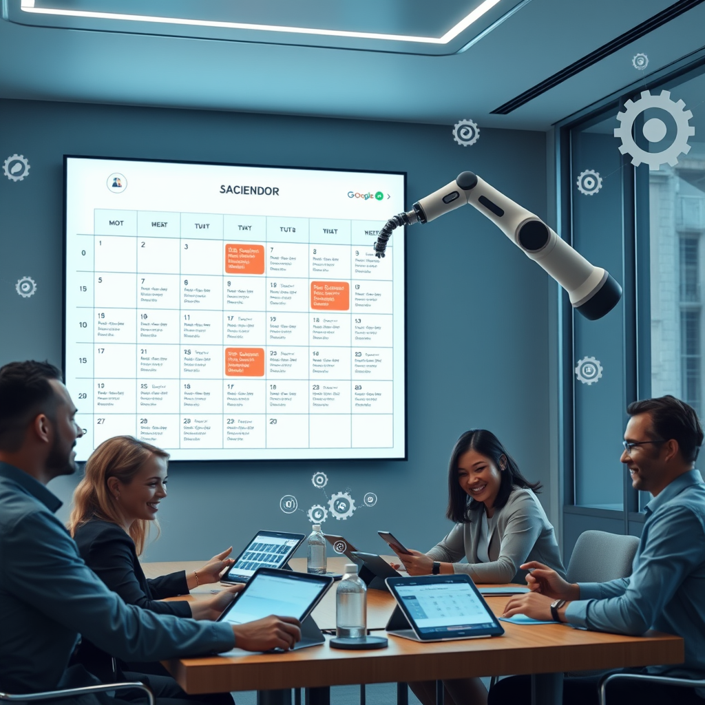 Featured Image for Automating Company Calendar for Zero Frictions Engagements