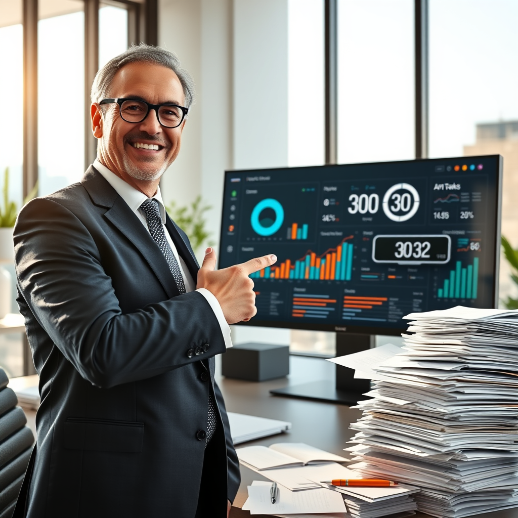 Featured Image for Winning with Executive Dashboards that Slash Admin Time by 30%