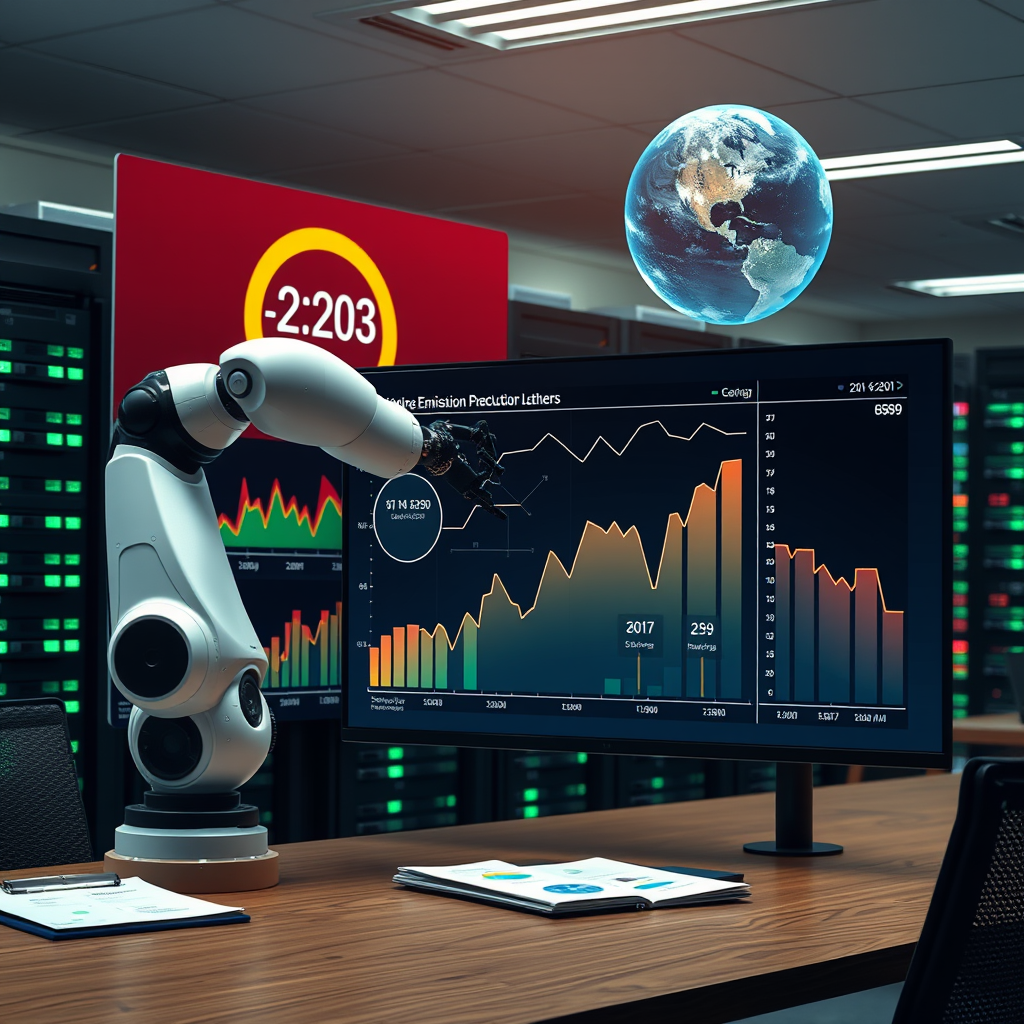 Case Study: Reducing Carbon Footprint Through Time Analysis